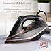 Tower T22013 CeraGlide Steam Iron, Ceramic Sole Plate, 3100 W, Rose Gold and Black