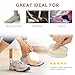 Heel Grips Liner Cushions Inserts for Loose Shoes, Heel Pads Snugs for Shoe Too Big Men Women, Filler Improved Shoe Fit and Comfort