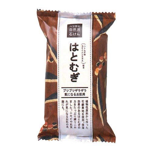 PELICAN PRODUCTS ペリカン自然派石けん はとむぎ