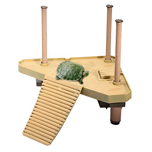 CHSEEO Piattaforma basking di Tartaruga