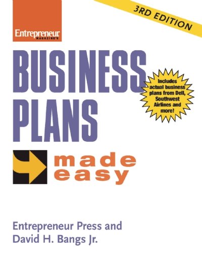 Business Plans Made Easy, 3/e (Entrepreneur Made Easy Series)