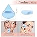 Pimoys 6 Pieces Triangle Powder Puff Soft Makeup Sponge Make Puff for Face Powder Cosmetic Foundation Sponge Makeup Tool
