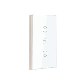 Smart Fan Switch Need Neutral Wire,White