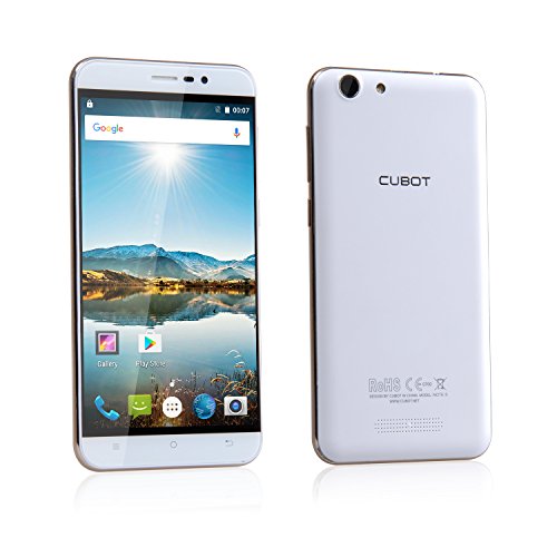Cubot Note S 16 GB im-Free Smartphone – White-Parent