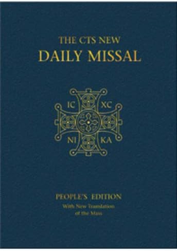 Daily Missal: People's Edition with New Translation of the Mass Hardcover – 9 Mar. 2012