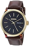 nixon 51-30 battery life Miyota Japanisches Quarzwerk mit 3 Zeigern mit Tag-/Datumsfenster und Krone auf 3 Uhr.