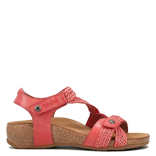 Taos Footwear Women's Trulie Coral Sandal 10-10.5 M Us #TOP2