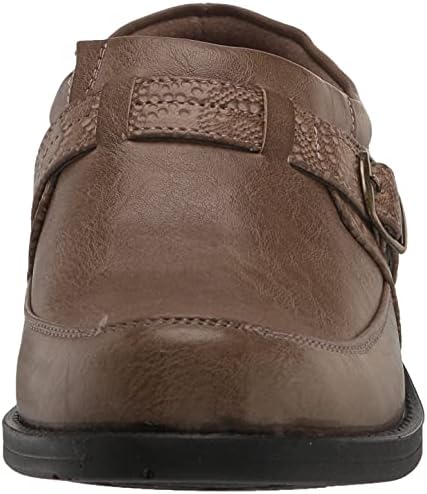 Easy Street Women's Engage Casual Slide Mule, Taupe/Taupe Embossed/Gore, 5 | Image 1