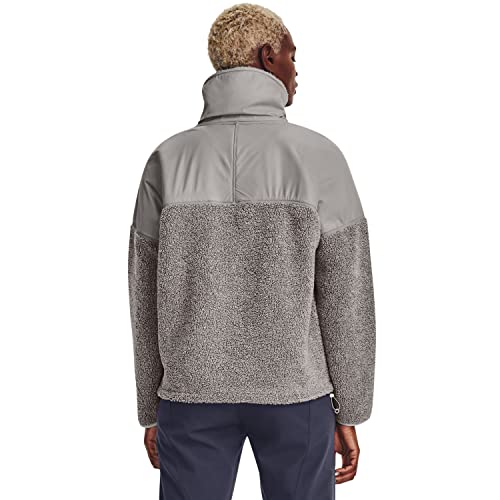 Chaqueta Under Armour Mission Boucle transpirable y cortavientos para mujer 2