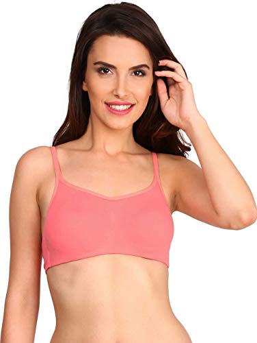 Image of Jockey SS12 Women Wirefree Non Padded Super Combed Cotton Beginners Bra