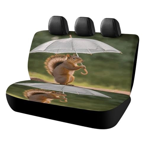 Funda de asiento de coche lavable y universal para proteger el banco trasero de mascotas