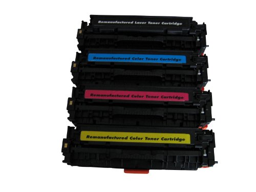 Toner HP CB540A-543A compatible cartouche laser couleur CP1215 CP1515N Eurotone
