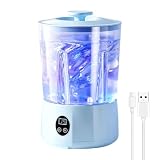 Mini Washing Machine Cordless, 3 Gear Underwear Washer, Portable Laundry fo