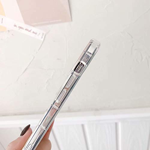 Ifilove For Iphone 12 Pro Max Case, Girls Women Kids Cute Cartoon Mermaid Princess Character Ariel Slim Soft Tpu Clear Protective Case Cover For Iphone 12 Pro Max 6.7 Inch (Ariel) #TOP2