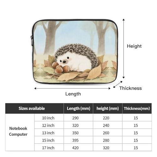 Funda portátil 12 pulgadas funda protectora antifracturas miniatura 4