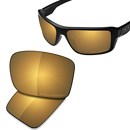 Image of SAUCER Premium Replacement Lenses & Nosepads for Oakley Double Edge OO9380-66mm Sunglasses