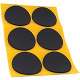 Ø 70 mm, Stärke 2.5 mm, Farbe: Schwarz