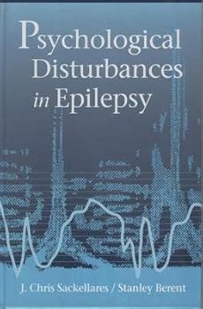 Hardcover Psychological Distrubances in Epilepsy Book