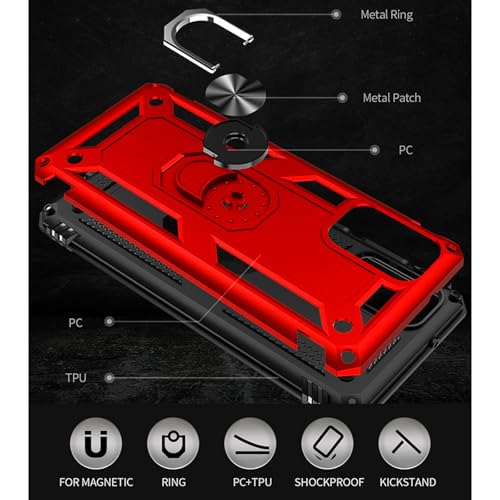 Coque Galaxy S20 Plus antichoc de qualité militaire avec béquille - 5