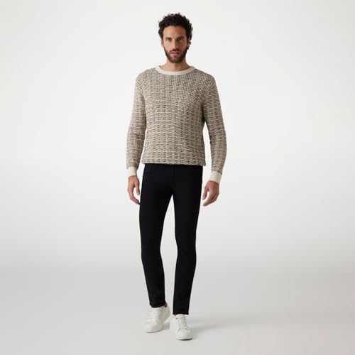 Guess Miami Jeans, Denim Nero, 39 Uomo - 3