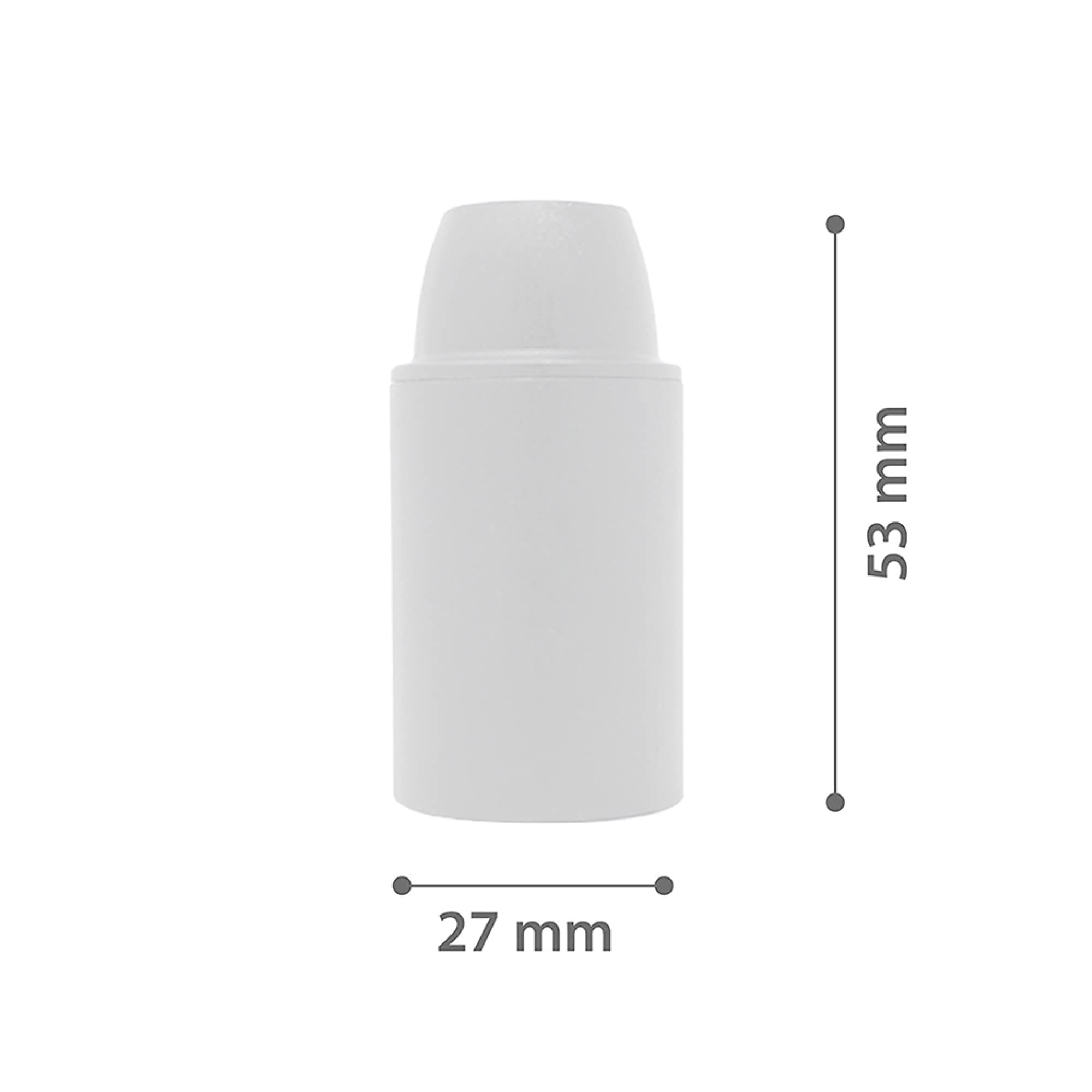Pack De 4 Douilles E14 HALOTEC - Blanc Ou Noir Pour Ampoules Visibles Ou Abat-jour