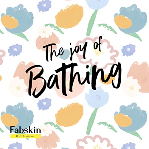FABSKIN Loofah for Bathing | Bath Shower Loofah Sponge Scrubber Exfoliator for Women and Men | Bathing Sponge | Body Wash Scrub for Bathing | Bath Scrubber For Body (YELLOW)