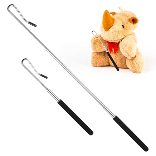 Sibba 2-Pack Adjustable Puppet Control Rods, Extendable Puppet Arm Sticks
