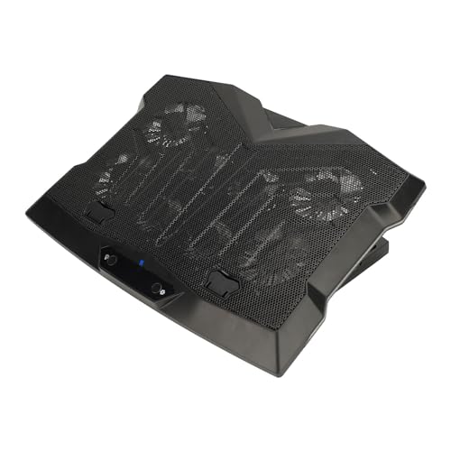 Base para portátil ajustable con 8 ventiladores y 5 alturas miniatura 5