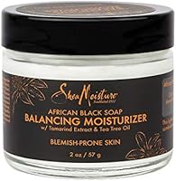 SheaMoisture Balancing Moisturizer for Dry Skin African Black Soap with Shea Butter 2 oz
