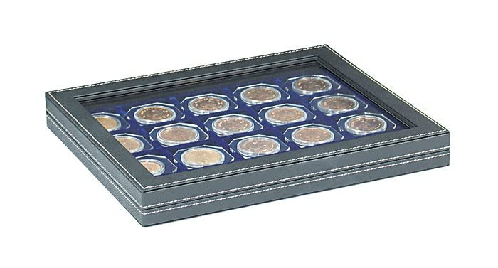 Coin case NERA M PLUS protège vos monnaies et capsules de 50 mm de diamètre