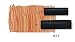 Shentian 2 pcs M-shape (Ms6, Ms7, MS8) Grain de bois Motif Outil...