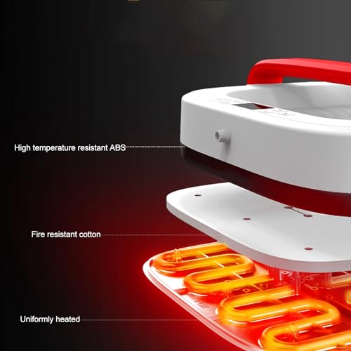Máquina de planchado por calor portátil miniatura 5