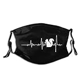 4.Personalisiertes Modemuster pumpkin pie Eichhörnchen personalisierter Mundschutz wiederverwendbarer Mundschutz (Give Five Mouth Guard)
