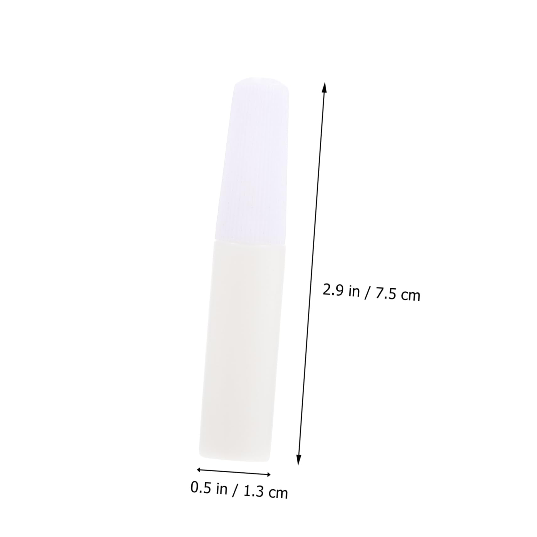NUOBESTY de Pegamento white Adhesivo Multifuncional para Manualidades Diy 50 Piezas Botella de 6ml Soluble en Agua Secado Rápido y Fuerte Adherencia para Uso Profesional y Personal
