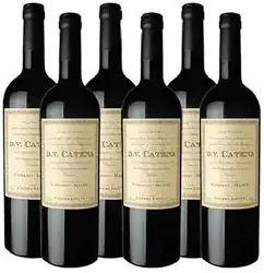 Caixa Fechada Vinho Argentino - DV CATENA CABERNET MALBEC - 6 unidades