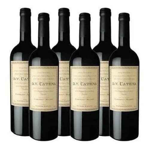 Caixa Fechada Vinho Argentino - DV CATENA CABERNET MALBEC - 6 unidades