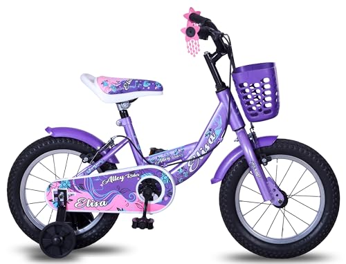 Image of 14T Cycle for Kids 2-5 Years Boys and Girls | Bicycle for Kid with Training Wheels | Kids Cycle for 2 to 5 Years | Easy 4-Step Setup | 95% Fitted | 14 Inch Kid Cycle