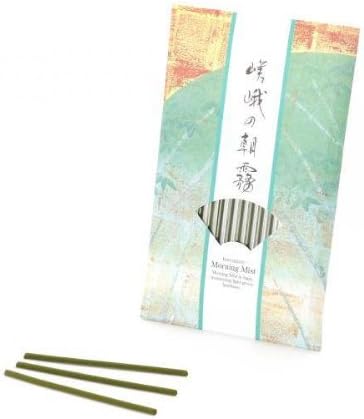 Morning Mist Lily of The Valley Luxury Organic Japanese Incense (15 Sticks)