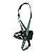 MSA 10197364 V-Form Construction Harness - Standard (Medium), D-Ring Configuration: Back/Hip, Tongue Buckle Leg Straps, With Shoulder Padding, Full Body Harness