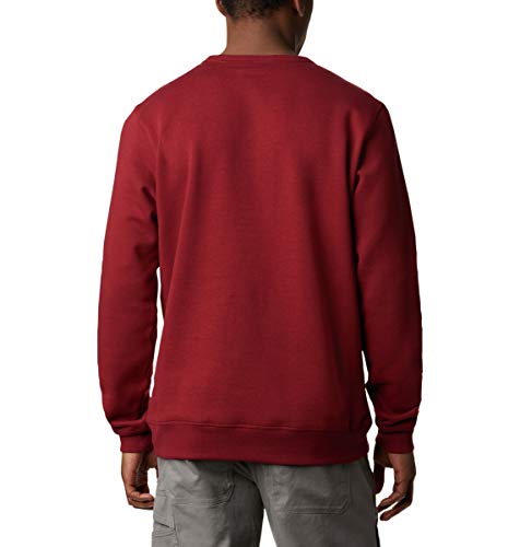 Image of Columbia Mens M Logo Fleece Crew