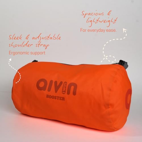 Image of Aivin Booster Duffle Bag | Gym Bag for Men | Adjustable Shoulder Sports & Fitness Bag