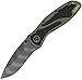 Kershaw, Nóż składany, Blur Linerlock Tiger St, ostrze: 8,9 cm, nóż kieszonkowy, przypinka na kciuk, klips kieszonkowy