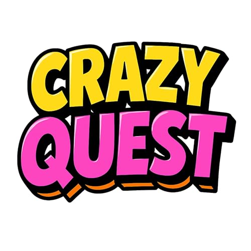 『Crazy Quests』のカバーアート