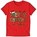 Merry Christmas Family T-Shirt – Handmade - Customizable Backside Text with Name, Year or Text | Personalized for Family, Friends & Couples