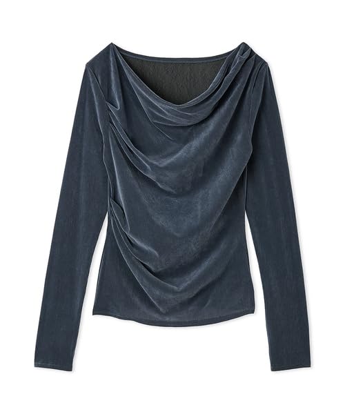 Amazon | [フレイ アイディー] アシメドレープフロッキーチュール