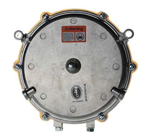 Miniatura 2 de Century Garretson Style Kn - regulador de baja presión 039-122 convertidor de gas natural Lp