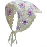Écharpe triangulaire élégante pour la plage de style français (J)...