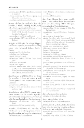 Plant Names Simplified: Their Pronunciation, Derivation and Meaning (3rd Edition)