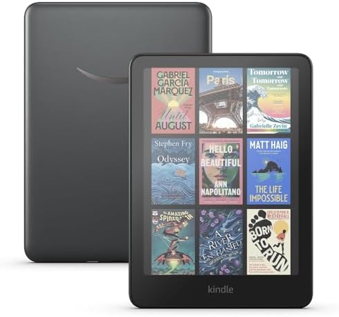 7インチAmazon Colorsoft Amazon Kindle Colorsoft Signature Edition (32 GB) – With colour
