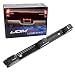 iJDMTOY Smoked Lens 3-Lamp Truck Rear Tailgate or Trailer LED Light Bar Compatible with Ford F-150 F-250 F-350 F-450 Dodge RAM 1500 2500 3500 Chevy Silverado, GMC Sierra, etc